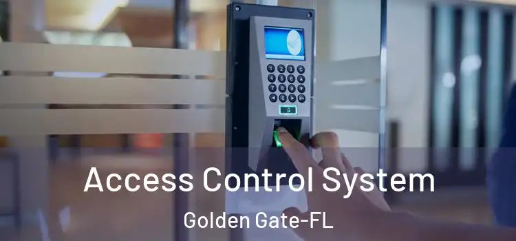  Access Control System Golden Gate-FL