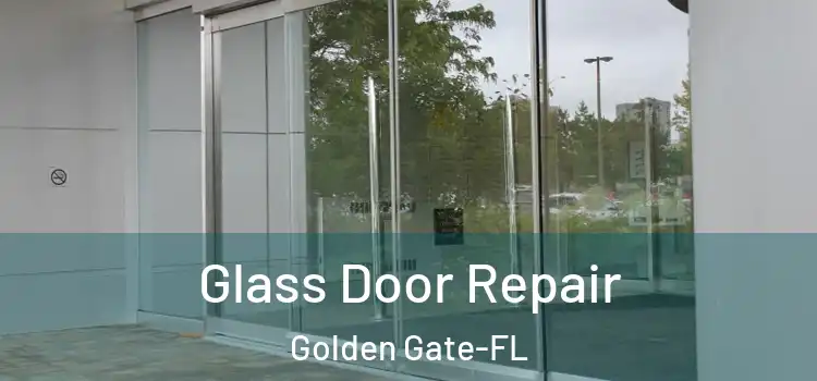 Glass Door Repair Golden Gate-FL