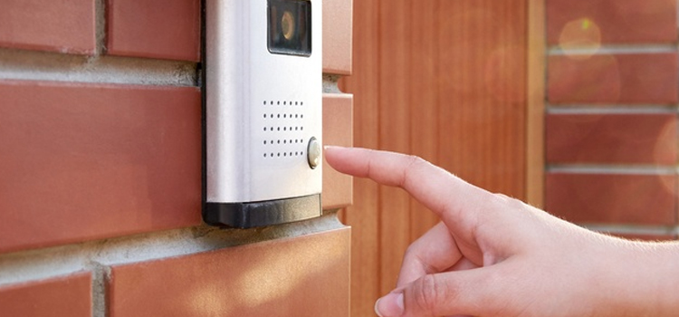 apartment door buzzer installation in Golden Gate