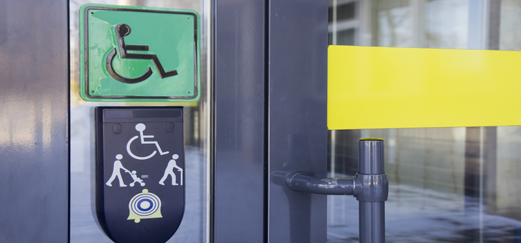 automatic handicap door opener in Golden Gate