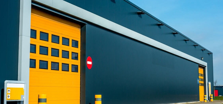 commercial metal door repair Golden Gate