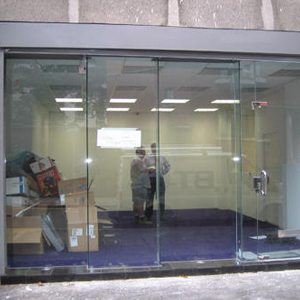 shop front door repair Golden Gate