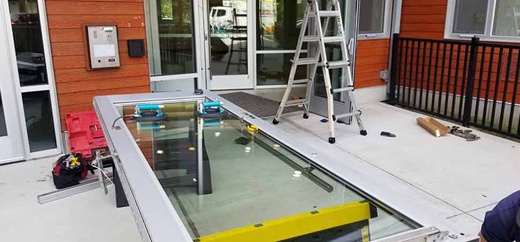 storefront door glass replacement Golden Gate