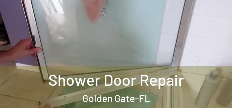 Shower Door Repair Golden Gate-FL