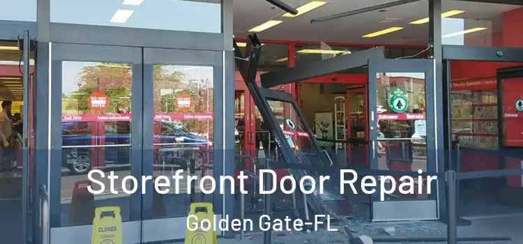 Storefront Door Repair Golden Gate-FL