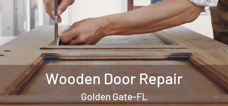 Wooden Door Repair Golden Gate-FL